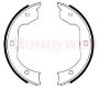 BENDIX 362433B Brake Shoe Set, parking brake