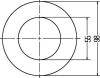 HELLA 2PF008405-057 (2PF008405057) Position Light