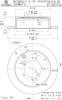BREMBO 08.8316.20 (08831620) Brake Disc
