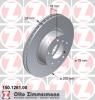 ZIMMERMANN 150126100 Brake Disc