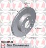 ZIMMERMANN 180301100 Brake Disc