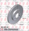 ZIMMERMANN 185395100 Brake Disc