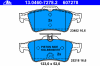 ATE 13.0460-7278.2 (13046072782) Brake Pad Set, disc brake