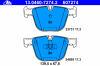 ATE 13.0460-7274.2 (13046072742) Brake Pad Set, disc brake