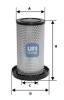 UFI 2717500 Air Filter