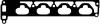 CORTECO 026449P Gasket, intake manifold