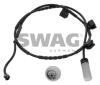 SWAG 11938174 Warning Contact, brake pad wear