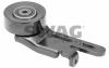 SWAG 99030036 Tensioner Pulley, v-ribbed belt