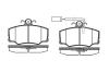 ROADHOUSE 231202 Brake Pad Set, disc brake