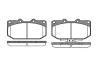 ROADHOUSE 234802 Brake Pad Set, disc brake