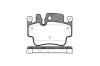 REMSA 098210 Brake Pad Set, disc brake