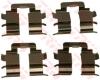 TRW PFK447 Accessory Kit, disc brake pads