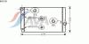 AVA QUALITY COOLING BW2410 Radiator, engine cooling