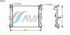 AVA QUALITY COOLING DN2235 Radiator, engine cooling
