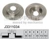 NIPPARTS J3311034 Brake Disc