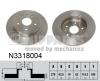 NIPPARTS N3318004 Brake Disc