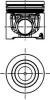 KOLBENSCHMIDT 40510630 Piston