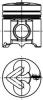KOLBENSCHMIDT 94680600 Piston