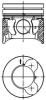 KOLBENSCHMIDT 99700610 Piston