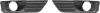 VAN WEZEL 1863593 Ventilation Grille, bumper