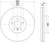 TEXTAR 92161003 Brake Disc