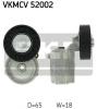 SKF VKMCV52002 Tensioner Pulley, v-ribbed belt