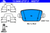 ATE 13.0460-2737.2 (13046027372) Brake Pad Set, disc brake