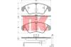 NK 2247107 Brake Pad Set, disc brake