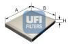 UFI 5305100 Filter, interior air