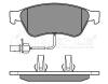 MEYLE 0252389620/W (0252389620W) Brake Pad Set, disc brake