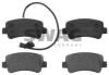 SWAG 60916843 Brake Pad Set, disc brake