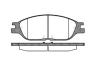 ROADHOUSE 273800 Brake Pad Set, disc brake