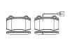 REMSA 043401 Brake Pad Set, disc brake