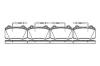REMSA 043414 Brake Pad Set, disc brake