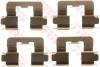 TRW PFK581 Accessory Kit, disc brake pads