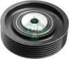 INA 532017410 Deflection/Guide Pulley, v-ribbed belt