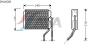 AVA QUALITY COOLING DWA6026 Heat Exchanger, interior heating