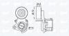 IPD 15-3405 (153405) Belt Tensioner, v-ribbed belt