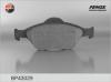 FENOX BP43029 Brake Pad Set, disc brake