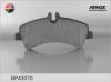 FENOX BP43070 Brake Pad Set, disc brake