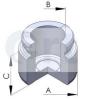 ERT 150675-C (150675C) Piston, brake caliper
