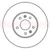 JURID 561181J Brake Disc