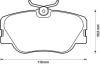 BENDIX 571382X Brake Pad Set, disc brake