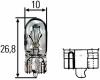 HELLA 8GA008901-241 (8GA008901241) Bulb, instrument lighting