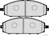 HERTH+BUSS JAKOPARTS J3601070 Brake Pad Set, disc brake