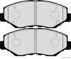 HERTH+BUSS JAKOPARTS J3604066 Brake Pad Set, disc brake