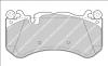 FERODO FDB4373 Brake Pad Set, disc brake
