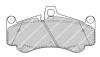 FERODO FDB4328 Brake Pad Set, disc brake