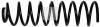 MAPCO 70858 Coil Spring