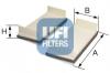 UFI 53.068.00 (5306800) Filter, interior air